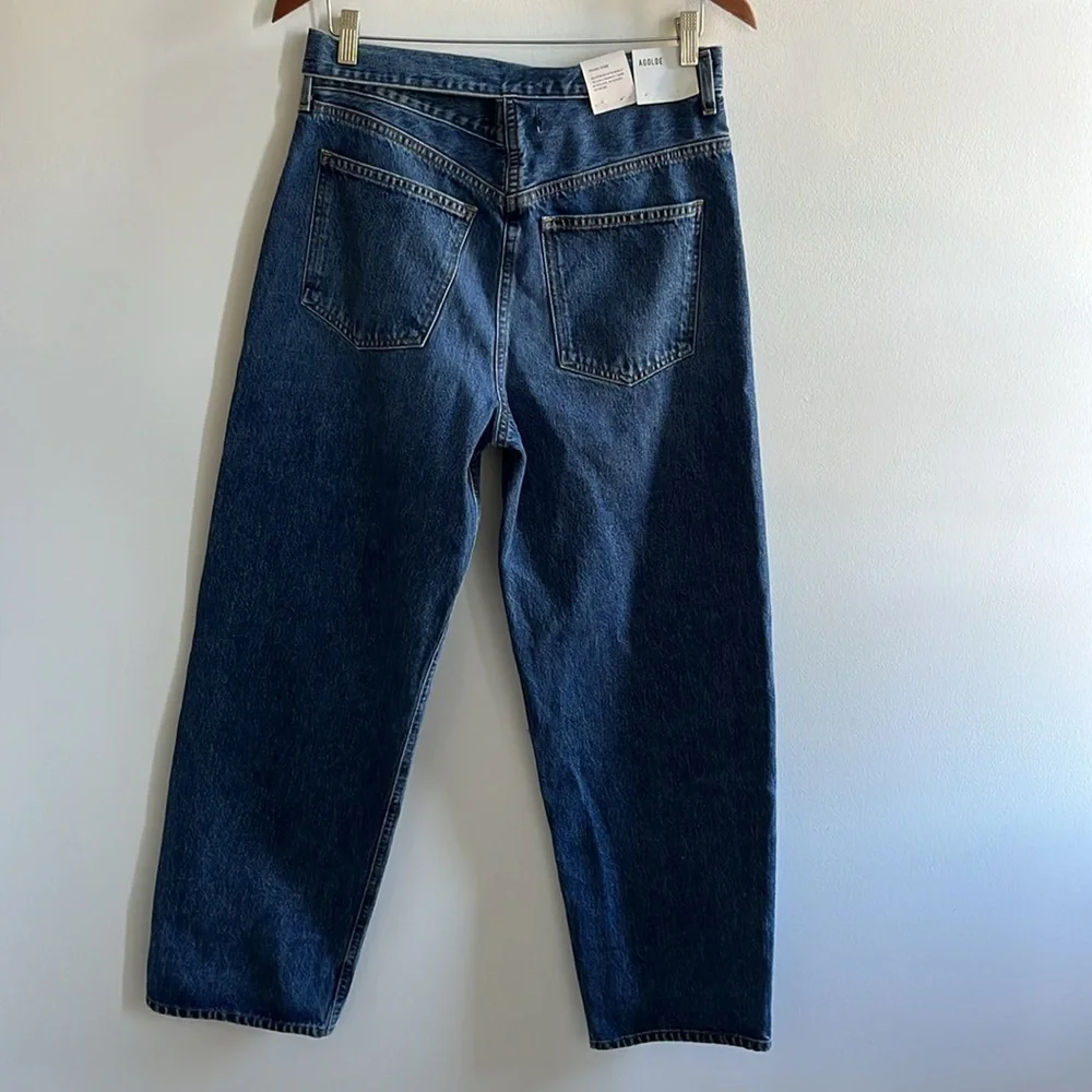 AGolde Broken Waistband Jeans Size 29 NWT - Picture 9 of 16